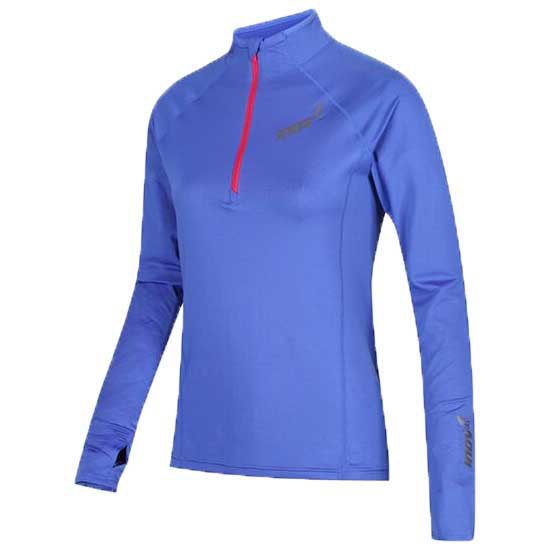 Inov8 Mid Lsz Long Sleeve T-shirt Blau 10 Frau von Inov8