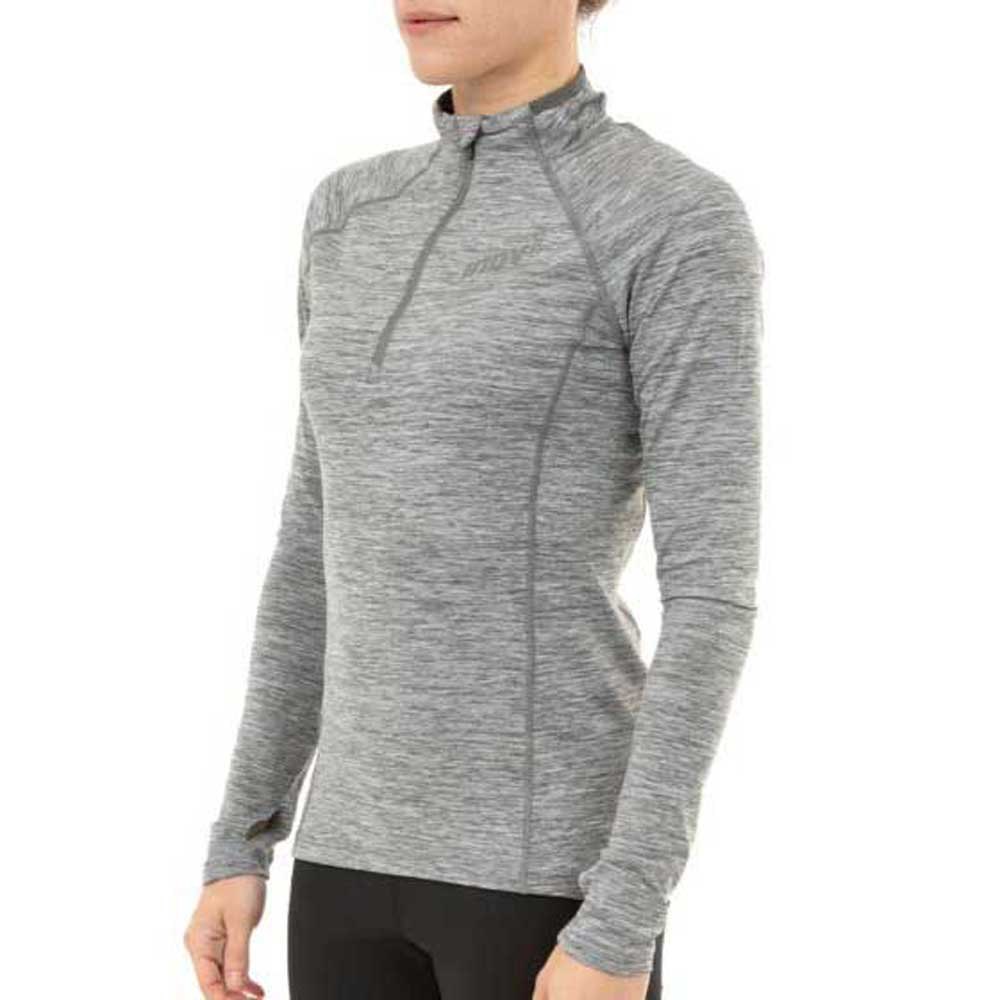 Inov8 Mid Lsz Long Sleeve T-shirt Grau 8 Frau von Inov8