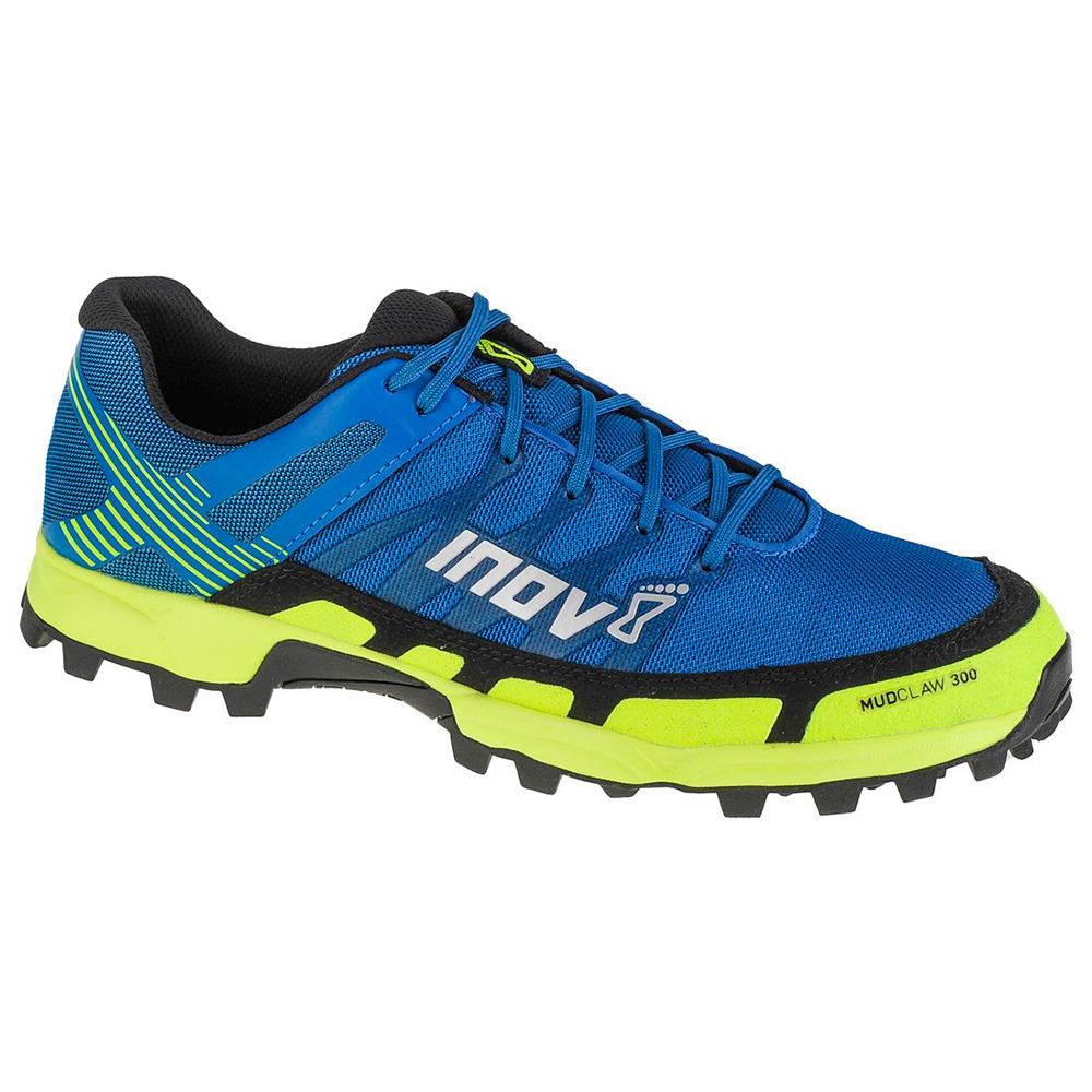 Inov8 Mudclaw 300 Narrow Trail Running Shoes Blau EU 41 1/2 Mann von Inov8