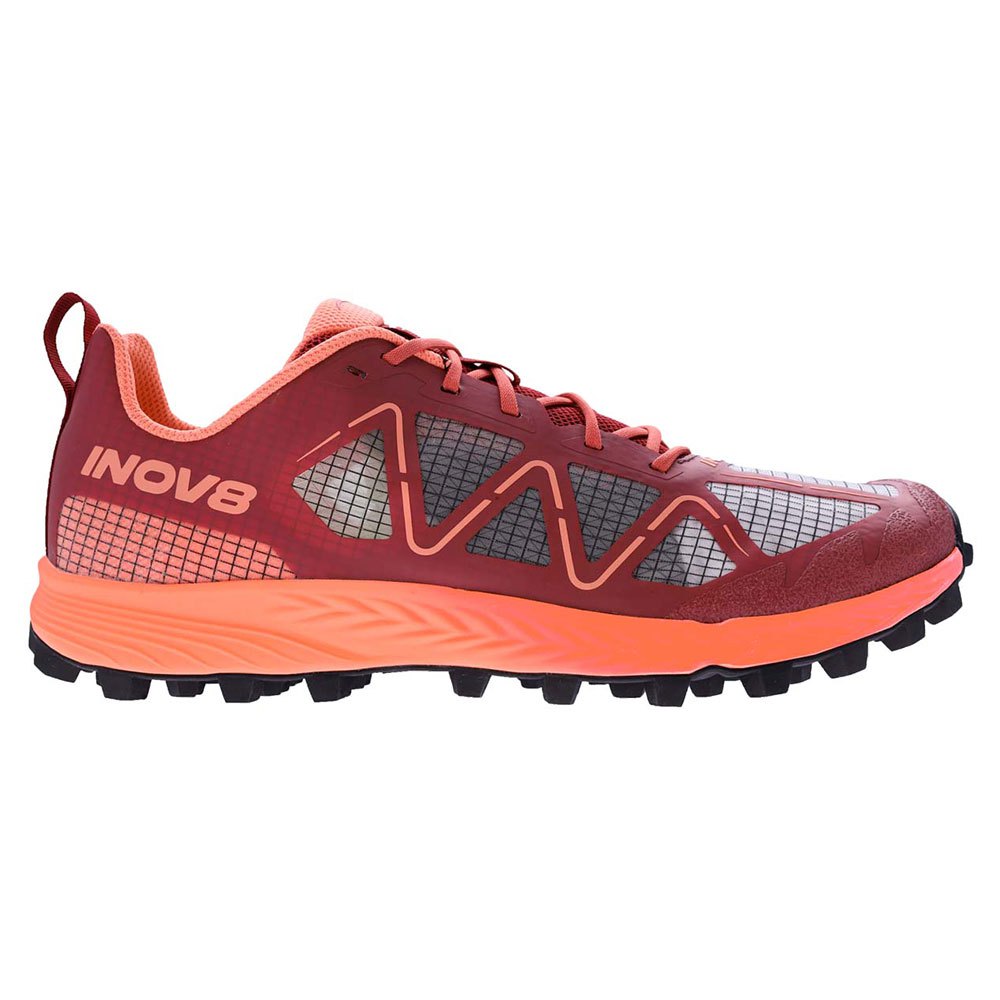 Inov8 Mudtalon Speed Wide Trail Running Shoes Orange EU 40 1/2 Frau von Inov8