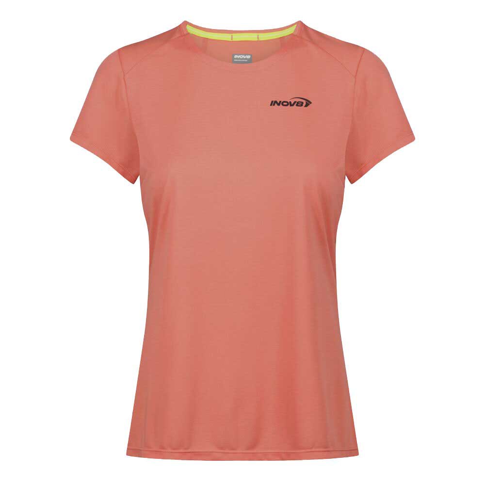 Inov8 Performance Short Sleeve T-shirt Orange 36 Frau von Inov8