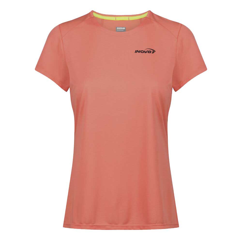 Inov8 Performance Short Sleeve T-shirt Orange 38 Frau Inov8 Performance Short Sleeve T-shirt Orange 38 Frau von Inov8