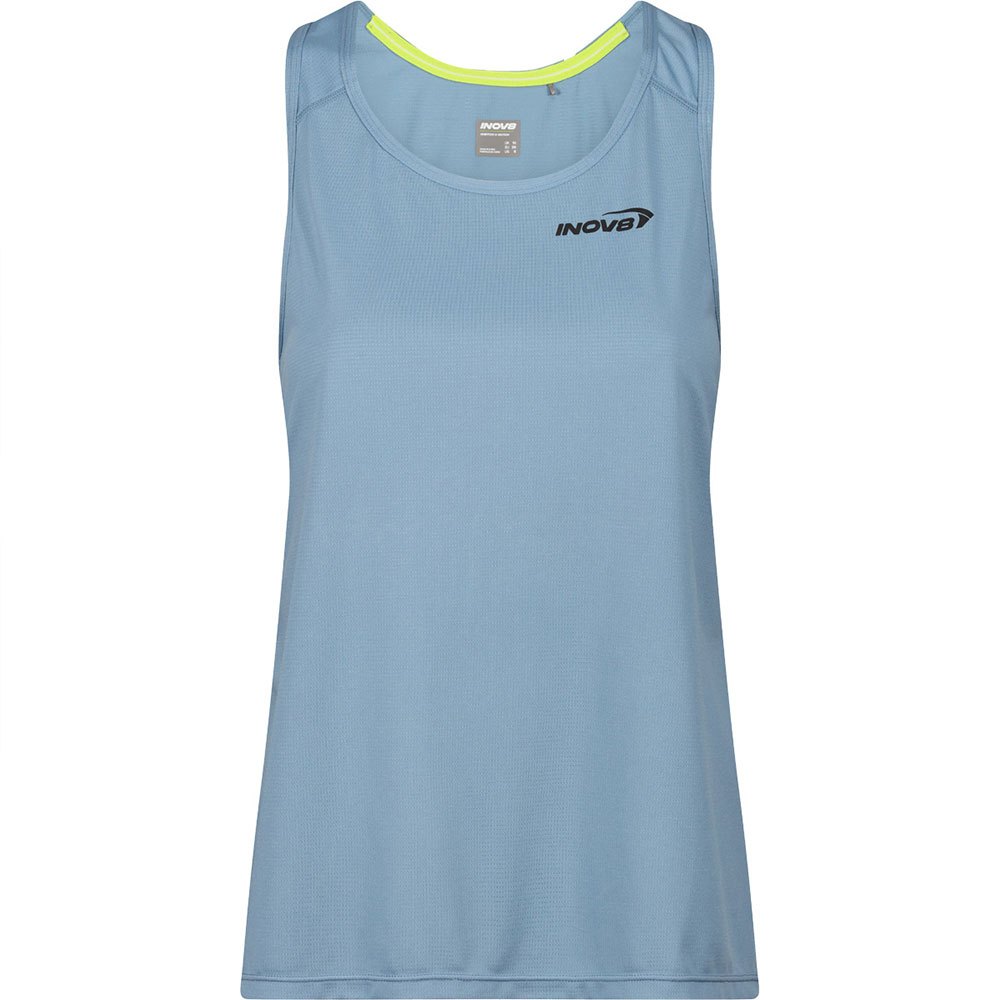 Inov8 Performance Vest Sleeveless T-shirt Blau 40 Frau Inov8 Performance Vest Sleeveless T-shirt Blau 40 Frau von Inov8