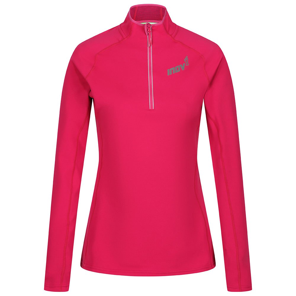 Inov8 Technical Mid Full Zip Sweatshirt Rosa 8 Frau von Inov8