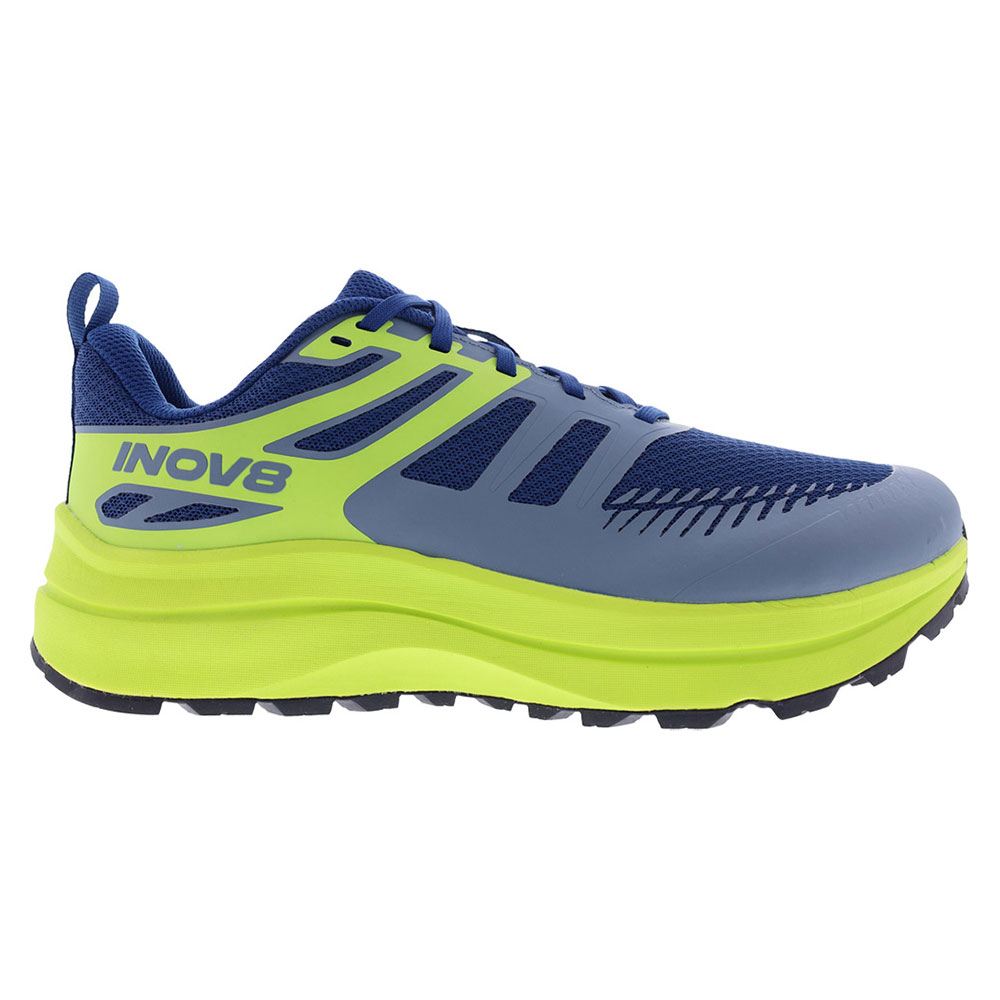 Inov8 Trailfly Max Trail Running Shoes Blau EU 45 Mann Inov8 Trailfly Max Trail Running Shoes Blau EU 45 Mann von Inov8