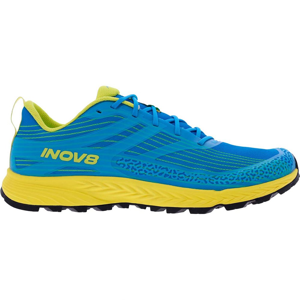 Inov8 Trailfly Speed Wide Trail Running Shoes Blau EU 45 1/2 Mann von Inov8