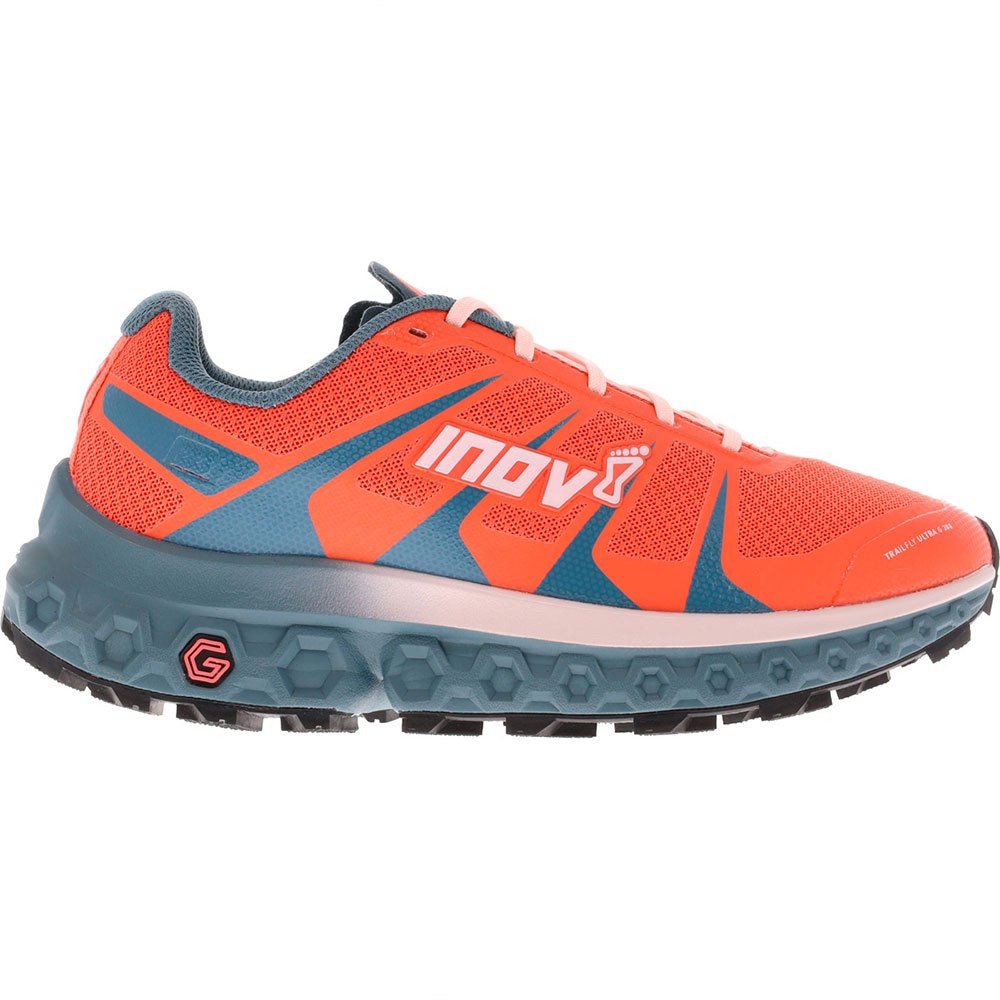 Inov8 Trailfly Ultra G 300 Ma Trail Running Shoes Orange EU 40 Frau Inov8 Trailfly Ultra G 300 Ma Trail Running Shoes Orange EU 40 Frau von Inov8