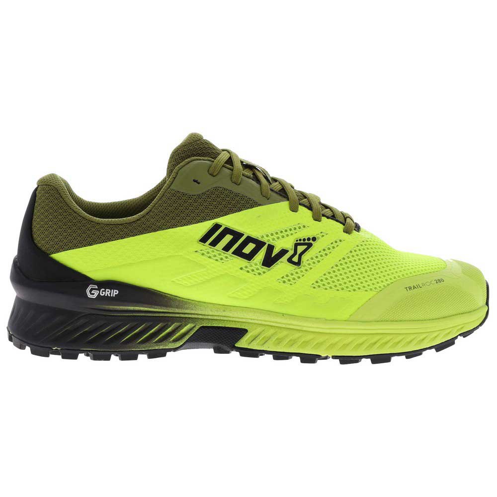 Inov8 Trailroc G 280 Trail Running Shoes Gelb EU 42 Mann von Inov8
