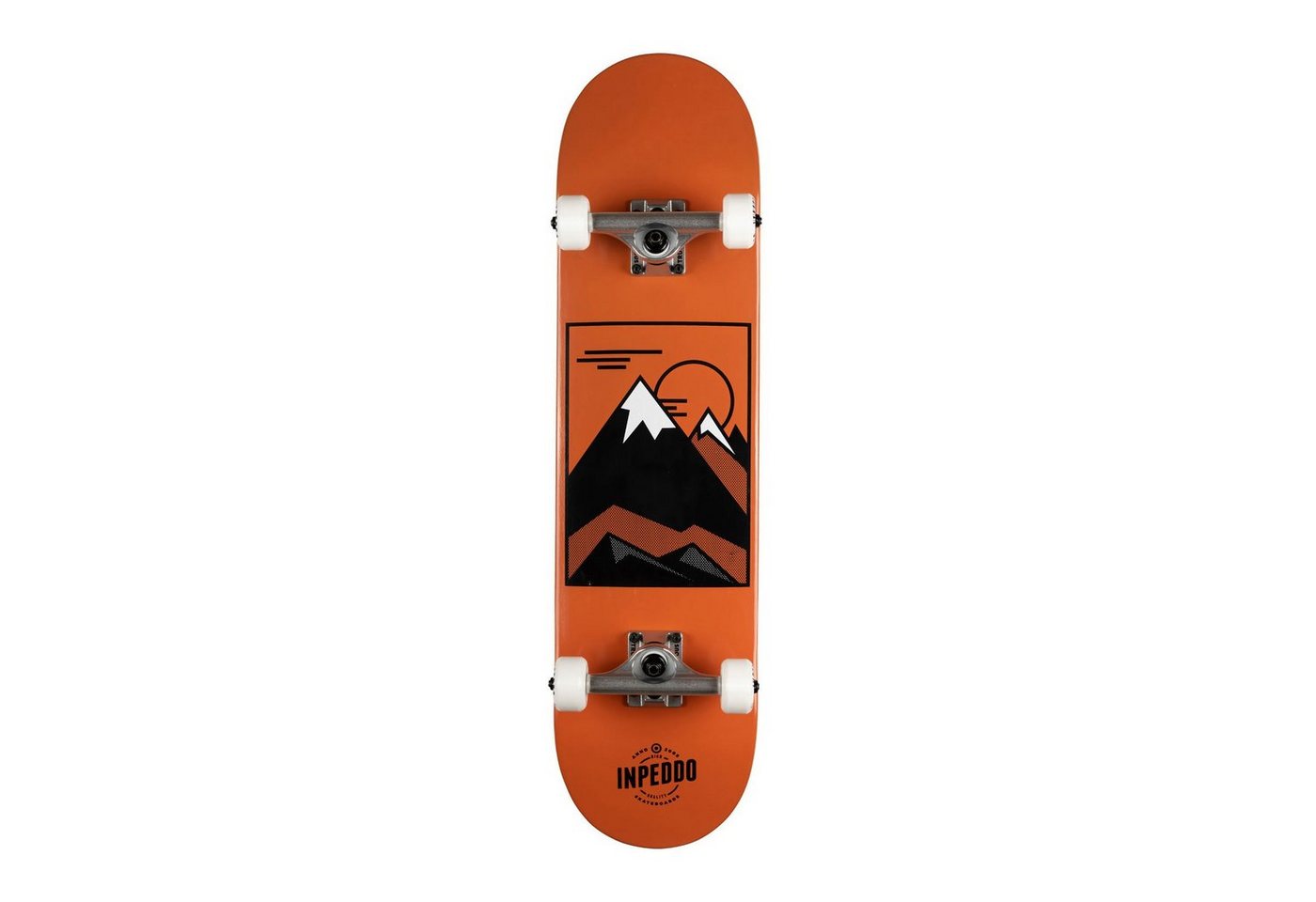Inpeddo Skateboard Hill Basic 8.0' (orange) von Inpeddo