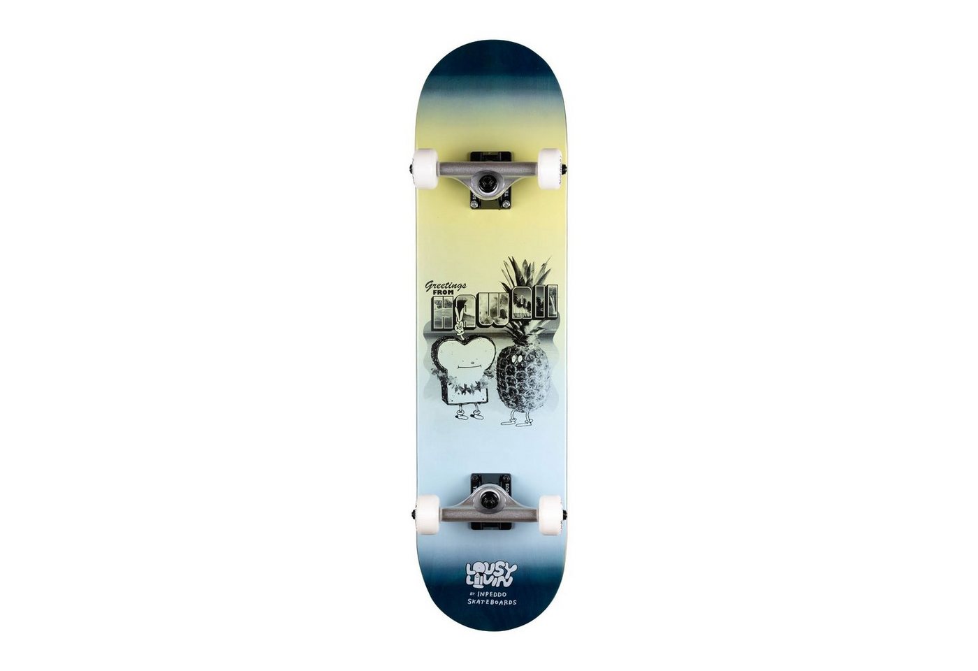 Inpeddo Skateboard x Lousy Livin Toast Hawaii 8.0' von Inpeddo