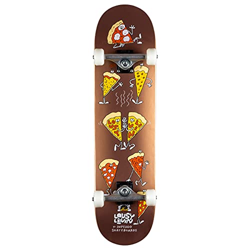 Inpeddo x Lousy Livin Skateboard Komplettboard Pizza Standard 8.0" von Inpeddo