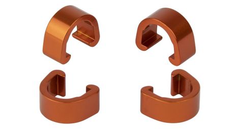 insight frame cable clips orange x4 von Insight