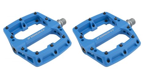 insight nylon flat pedale blau insight nylon flat pedale blau von Insight