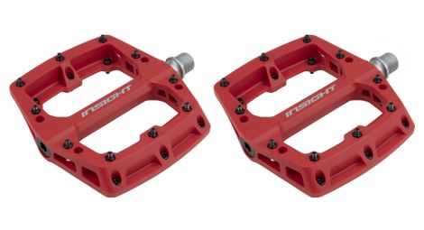 insight nylon flat pedale rot insight nylon flat pedale rot von Insight