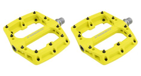 insight nylon flat pedals lime insight nylon flat pedals lime von Insight