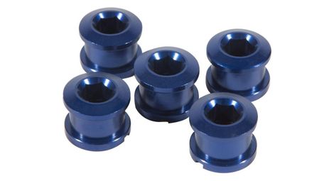 insight packung mit 5 schrauben 8 5x4 mm aluminium blau insight packung mit 5 schrauben 8 5x4 mm aluminium blau von Insight