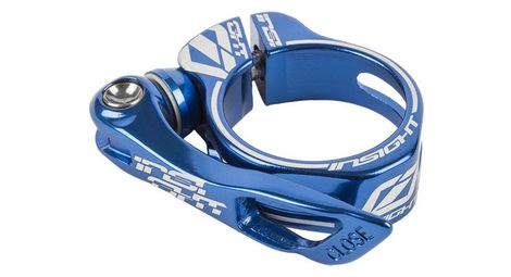 insight schnellspanner sattelklemme 31 8mm blau insight schnellspanner sattelklemme 31 8mm blau von Insight