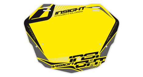 insight vision 2 pro schild gelb schwarz insight vision 2 pro schild gelb schwarz von Insight