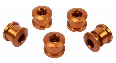 packung mit 5 screw insight alu 6 5x4mm orange packung mit 5 screw insight alu 6 5x4mm orange von Insight