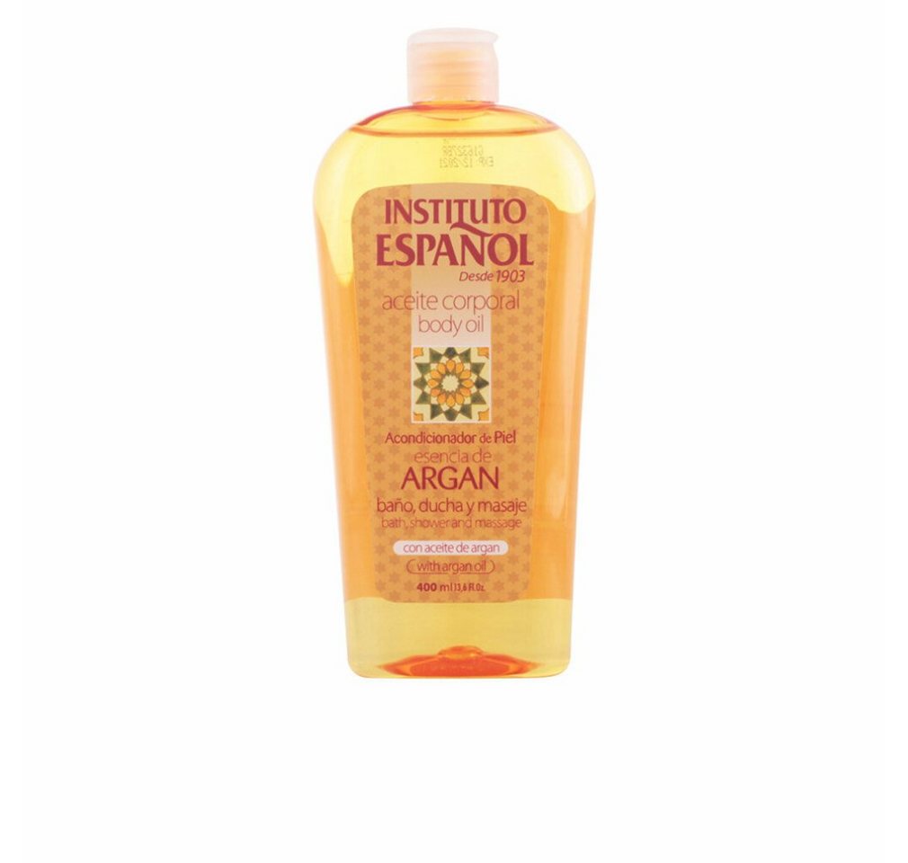 Instituto Espanol Körperöl Instituto Español Argan Amphora Oil 400ml von Instituto Espanol