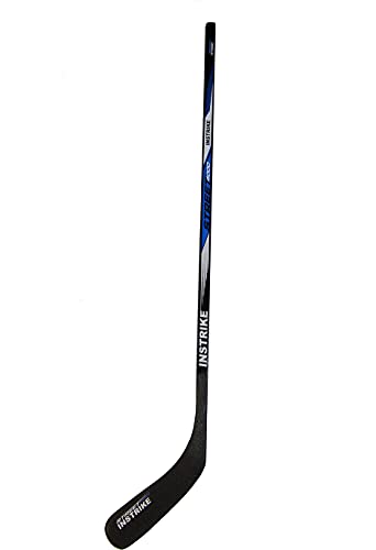 Instrike Street ST4000 Holzschläger Kid gerade 42" (107 cm) Premium Schläger Hockey Qualität für Asphalt und Straße von Instrike
