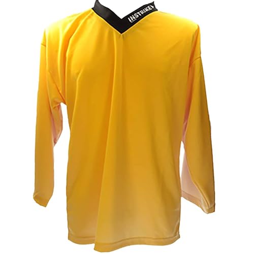 Instrike Trainings-Trikot Eishockey Spieler XXS gelb Instrike Trainings-Trikot Eishockey Spieler XXS gelb von Instrike