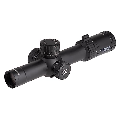 Integrix Unisex – Erwachsene IX8 1-8X28 34MM FFP LPVO Scope, A1 MOA Zielfernrohr, scwarz, one Size Integrix Unisex – Erwachsene IX8 1-8X28 34MM FFP LPVO Scope, A1 MOA Zielfernrohr, scwarz, one Size von UTG