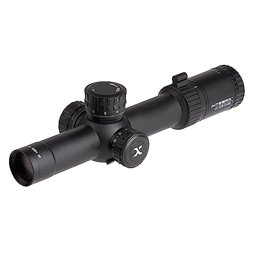 Integrix Unisex – Erwachsene IX8 1-8X28 34MM FFP LPVO Scope, A1 MOA Zielfernrohr, scwarz, one Size von UTG