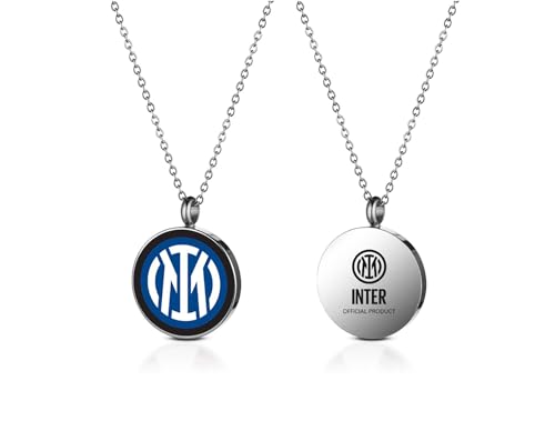 F.C. Internazionale Medaille Stahl, Kleinkind, Taglia Unica, Edelstahl, Kein Edelstein. F.C. Internazionale Medaille Stahl, Kleinkind, Taglia Unica, Edelstahl, Kein Edelstein. von Inter