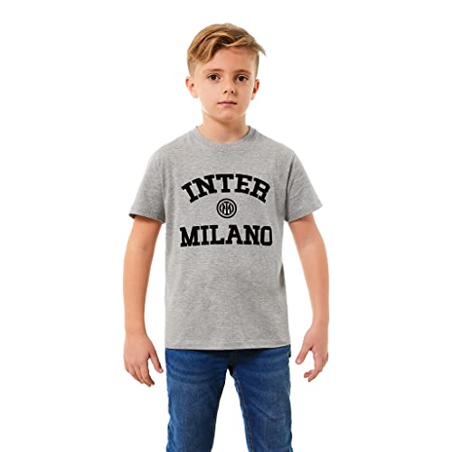 FC Internazionale Milano S.p.A. T-Shirt Kinder und Jungen, Grigio Chiaro, 14 Jahre FC Internazionale Milano S.p.A. T-Shirt Kinder und Jungen, Grigio Chiaro, 14 Jahre von Inter