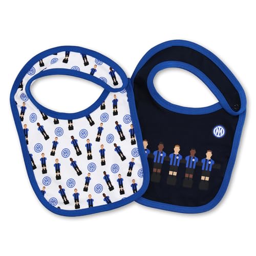 FC Internazionale Milano S.p.A. Unisex Baby Bavaglini neonato Lätzchen, Bianco, Taglia unica FC Internazionale Milano S.p.A. Unisex Baby Bavaglini neonato Lätzchen, Bianco, Taglia unica von Inter