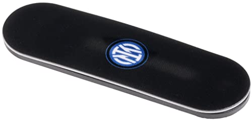 Hallo Tech Artisans Phone Grip Offizieller Inter FC, Schwarz mit neuem Logo, Handyhalterung mit Selbstklebender Rückseite, Grip Telefon entworfen und gedruckt in Italien von Inter