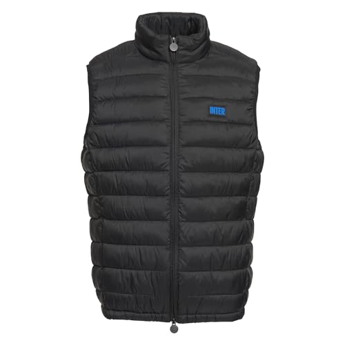 Inter, Offizielle Daunenjacke Unisex Erwachsene, Schwarz, L Inter, Offizielle Daunenjacke Unisex Erwachsene, Schwarz, L von Inter