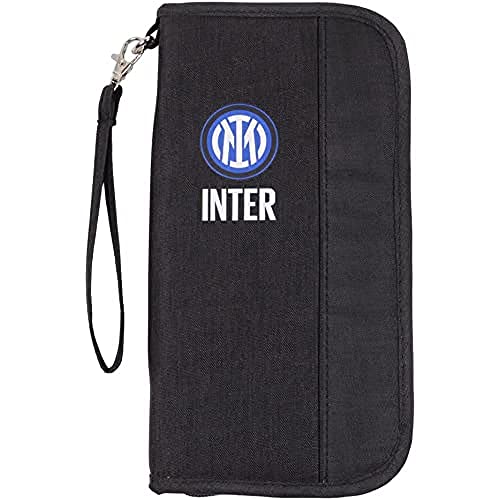 Inter, Reisedokumentenhalter, Unisex, Erwachsene, Schwarz, Einheitsgröße von Inter