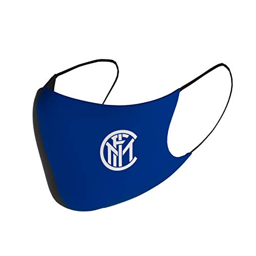 Inter, Unisex-Gesichtsmaske, Erwachsener, Blau, 3 Stück Inter, Unisex-Gesichtsmaske, Erwachsener, Blau, 3 Stück von Inter