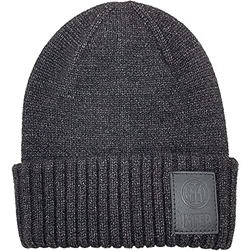 Inter, Unisex-Mütze, Erwachsene, Schwarz, S-XL Inter, Unisex-Mütze, Erwachsene, Schwarz, S-XL von Inter