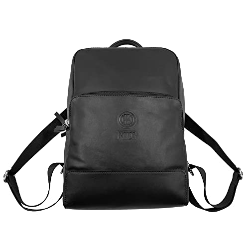 Inter 151886, Unisex-Rucksack, für Erwachsene, Schwarz, Free Size, Schwarz, Einheitsgröße Inter 151886, Unisex-Rucksack, für Erwachsene, Schwarz, Free Size, Schwarz, Einheitsgröße von Inter