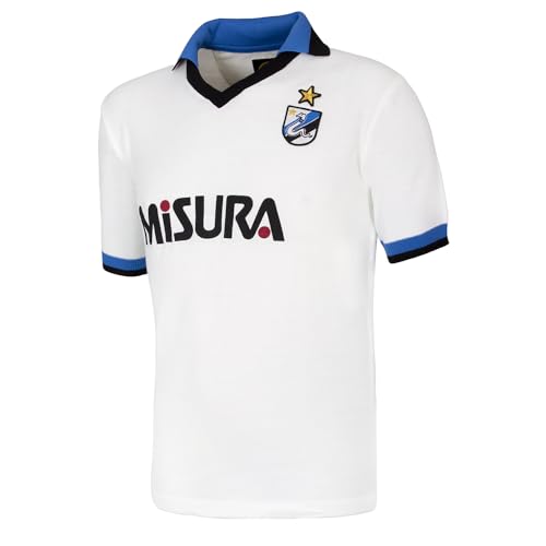 Inter 1986 Away Retro Football Shirt Unisex Erwachsene Inter 1986 Away Retro Football Shirt Unisex Erwachsene von Inter