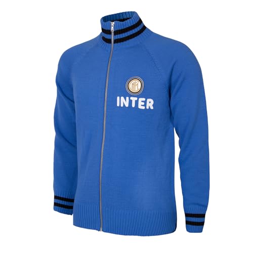 Inter 68 Retro Football Jacke, 1960-68 Unisex Erwachsene Inter 68 Retro Football Jacke, 1960-68 Unisex Erwachsene von Inter