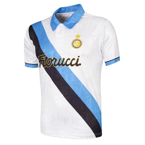 Inter 94 Away Retro Football Shirt, 1993-94 Unisex Erwachsene Inter 94 Away Retro Football Shirt, 1993-94 Unisex Erwachsene von Inter