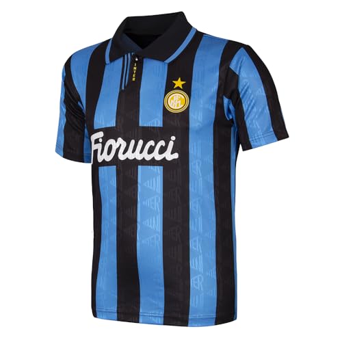 Inter 94 Retro Football Shirt, 1993-94 Unisex Erwachsene Inter 94 Retro Football Shirt, 1993-94 Unisex Erwachsene von Inter