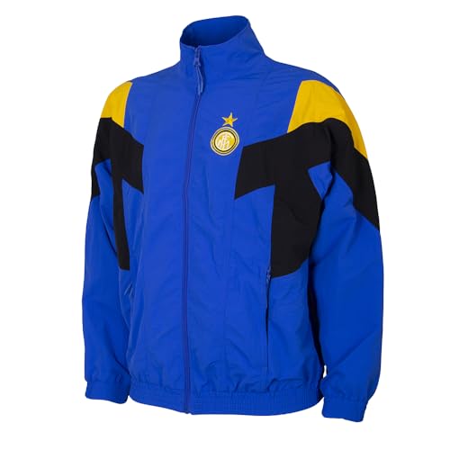 Inter 98 Retro Football Jacke, 1997-98 Unisex Erwachsene Inter 98 Retro Football Jacke, 1997-98 Unisex Erwachsene von Inter