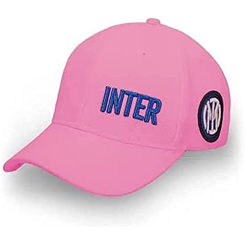 Inter Baseballkappe mit Visier, Unisex, für Kinder von Inter