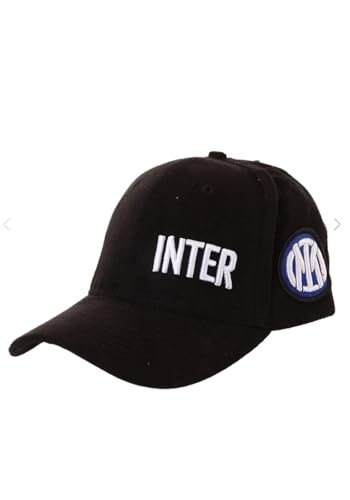 Inter Baseballkappe mit Visier, Unisex, für Kinder von Inter