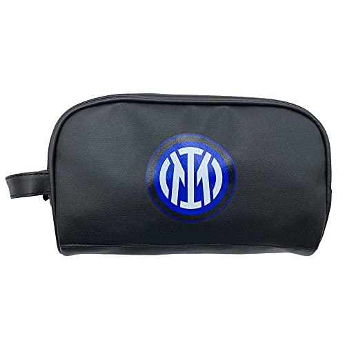 Inter Beauty Clutch, offizielles Produkt von Merchandising, Schwarz von Inter