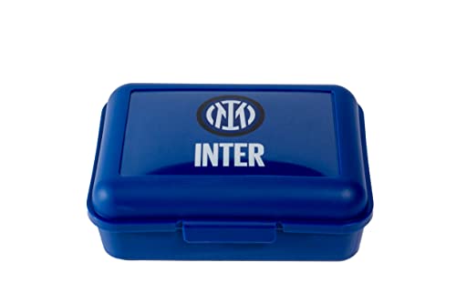 Inter Brotdose, Lunchbox F.C. Unisex Erwachsene, Blau, Medium Inter Brotdose, Lunchbox F.C. Unisex Erwachsene, Blau, Medium von Inter