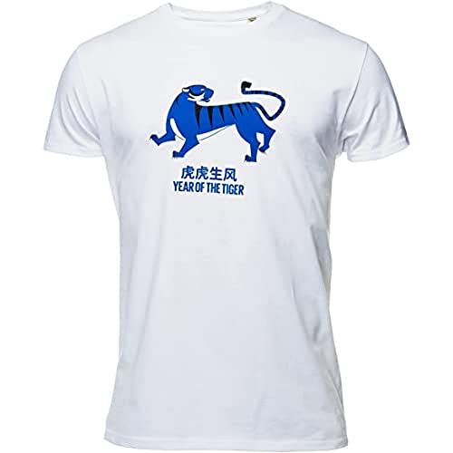 Inter Chinese New Year 2022 Special Edition T-Shirt, Unisex, Weiß, L von Inter