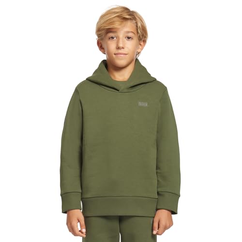 Inter Everyday Sweatshirt mit Kapuze, Unisex-Erwachsene, offizielles Produkt, Kollektion Back to Stadion, 100% Baumwolle, geeignet für alle schwarz-blauen Fans, Kinder und Jugendliche Inter Everyday Sweatshirt mit Kapuze, Unisex-Erwachsene, offizielles Produkt, Kollektion Back to Stadion, 100% Baumwolle, geeignet für alle schwarz-blauen Fans, Kinder und Jugendliche von Inter