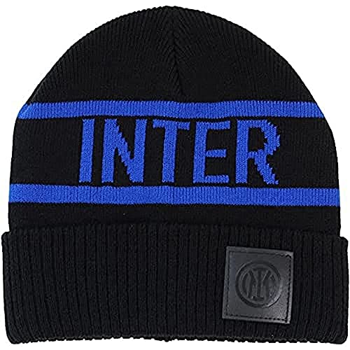 Inter, Hut Unisex-Erwachsene, Schwarz, S-XL Inter, Hut Unisex-Erwachsene, Schwarz, S-XL von Inter