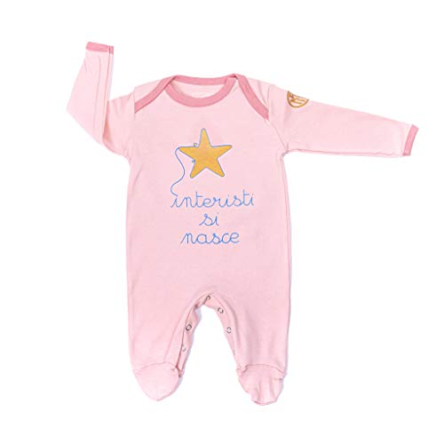 Inter Infant Collection Strampelanzug, Mädchen, Rosa, 1-24 Month, Mädchen 0-24, INF020, Rosa, 18-24 mesi Inter Infant Collection Strampelanzug, Mädchen, Rosa, 1-24 Month, Mädchen 0-24, INF020, Rosa, 18-24 mesi von Inter
